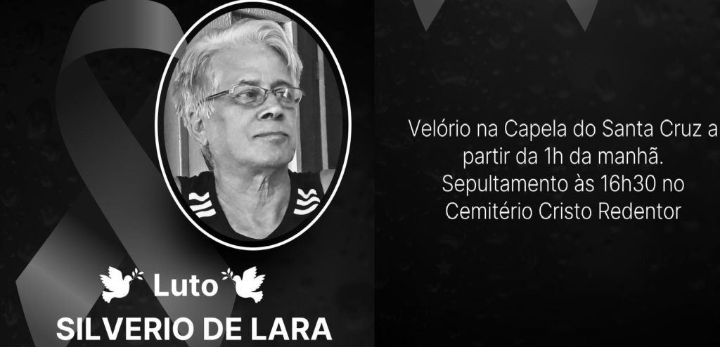 Familiares comunicam falecimento do Sr. Silvério de Lara, morador do Paulo Godoy desde 1995