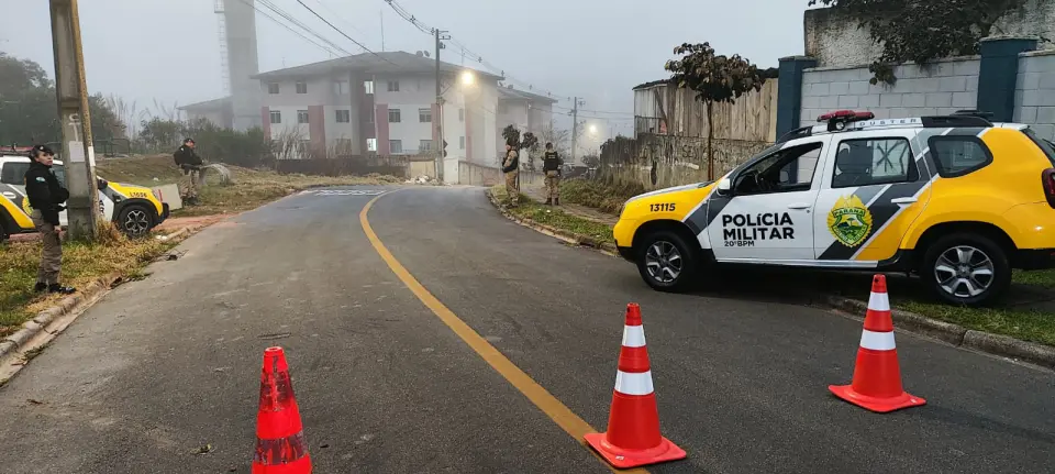 Polícia Militar confirma três mortes em confronto dentro de condomínio no Santa Cândida