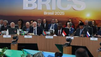 EBC realiza transmissão oficial e cobertura ampla da Cúpula do Brics
