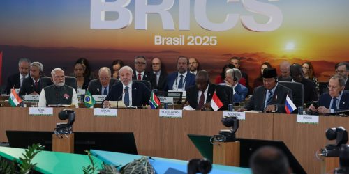EBC realiza transmissão oficial e cobertura ampla da Cúpula do Brics Imagem referente a EBC realiza transmissão oficial e cobertura ampla da Cúpula do Brics