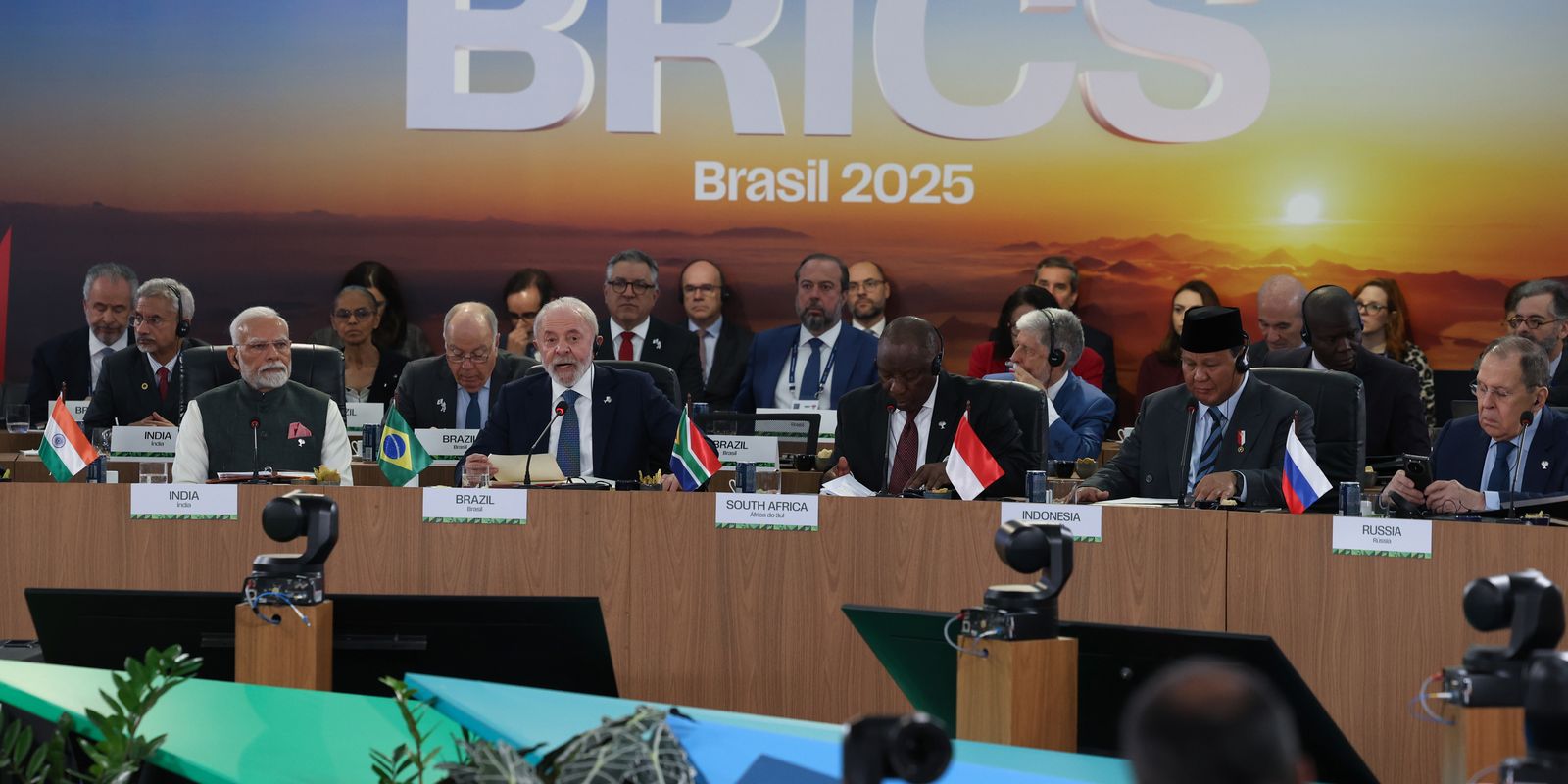 EBC realiza transmissão oficial e cobertura ampla da Cúpula do Brics EBC realiza transmissão oficial e cobertura ampla da Cúpula do Brics