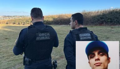 Imagem referente a Após bilhete misterioso, possível boné de Alison Padilha, desaparecido há 18 dias, é encontrado em milharal