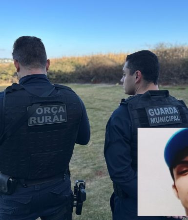 Imagem referente a Após bilhete misterioso, possível boné de Alison Padilha, desaparecido há 18 dias, é encontrado em milharal
