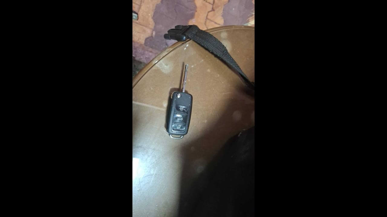 Foi encontrada uma chave no bairro Nova York Foi encontrada uma chave no bairro Nova York