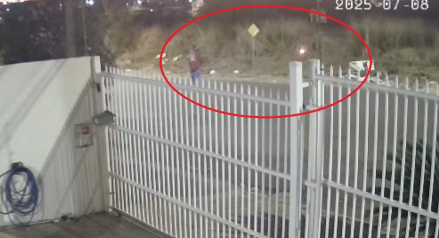 Vídeo mostra momento em que rapaz ateia fogo e provoca grande incêndio no Jardim Quebec