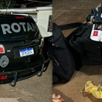 Imagem referente a Homem é preso com drogas e cigarros contrabandeados em ônibus na rodoviária de Santa Tereza do Oeste
