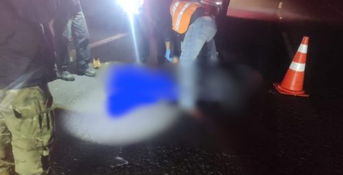 Imagem referente a Homem de 35 anos morre após ser atropelado por Fiesta na PR-151