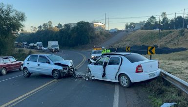 Imagem referente a Mulher que morreu em grave acidente na rodovia PR-180 é identificada