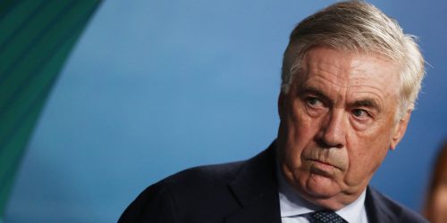 Imagem referente a Tribunal espanhol condena técnico Carlo Ancelotti por fraude fiscal
