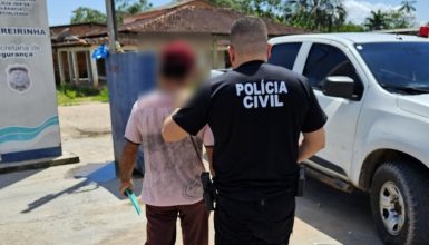 Imagem referente a Pai é preso após engravidar filha de 14 anos durante anos de abuso