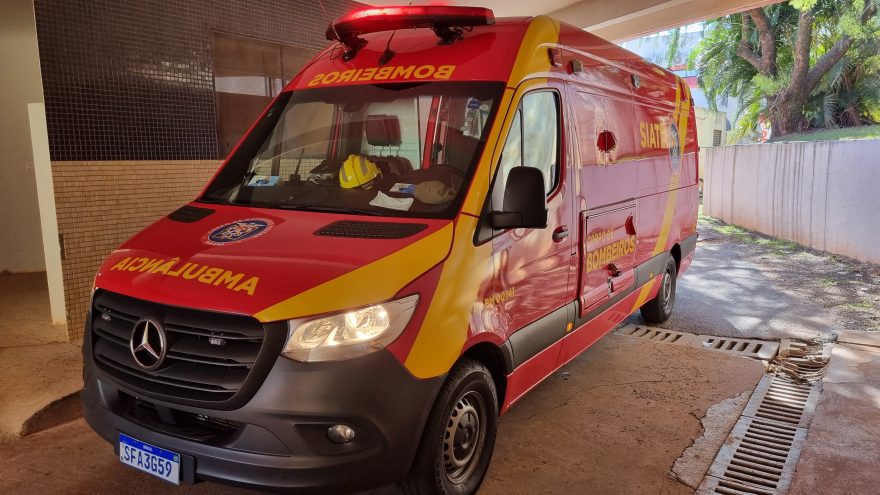 Homem de 56 anos sofre queda dentro de ônibus do transporte coletivo em Cascavel