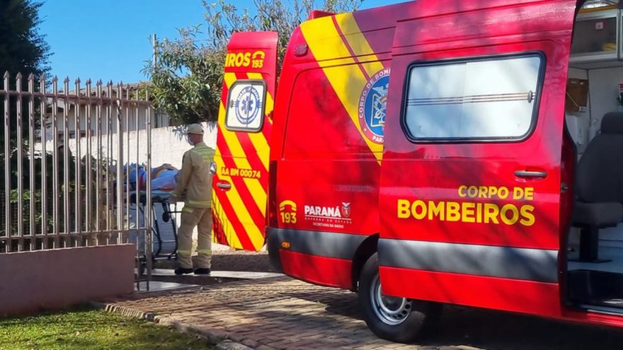 Homem de 74 anos sofre queda em residência no Bairro Universitário e é socorrido pelo Siate