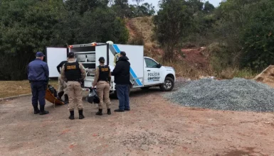 Imagem referente a Corpo de homem é encontrado jogado em área de mata mas polícia não localiza marcas de agressão