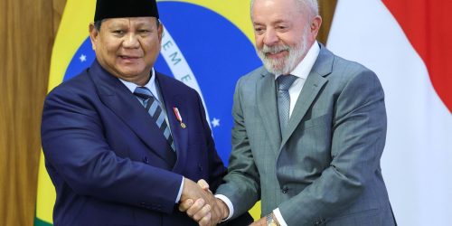 Imagem referente a Lula defende aproximação entre Mercosul e Sudeste Asiático