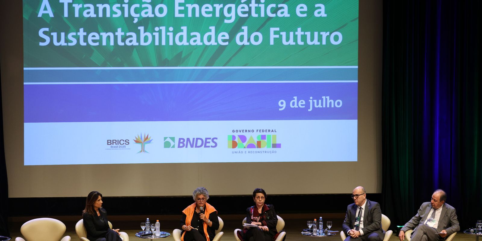 COP30: Brasil não está “maquiando” Belém, diz Tereza Campello