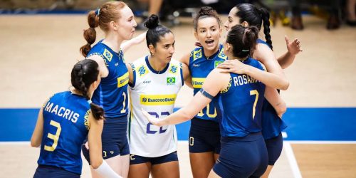 Brasil bate Bulgária e avança à fase final da Liga das Nações de Vôlei Imagem referente a Brasil bate Bulgária e avança à fase final da Liga das Nações de Vôlei