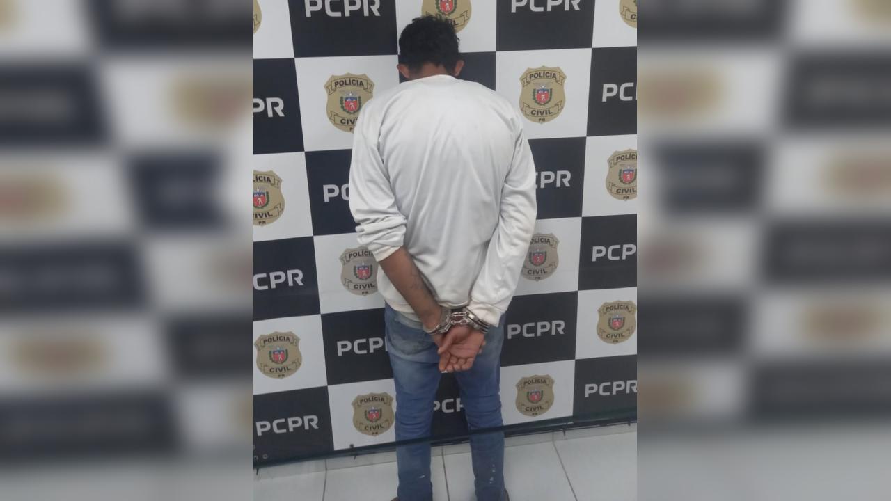 Autor de homicídio é preso pela Polícia Civil em Cascavel