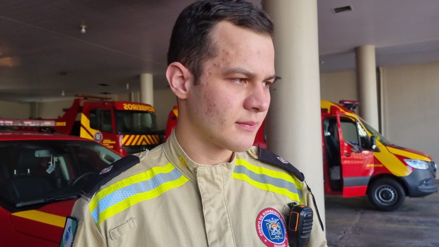 Com previsão de período sem chuva, incêndios ambientais levantam preocupação ao Corpo de Bombeiros