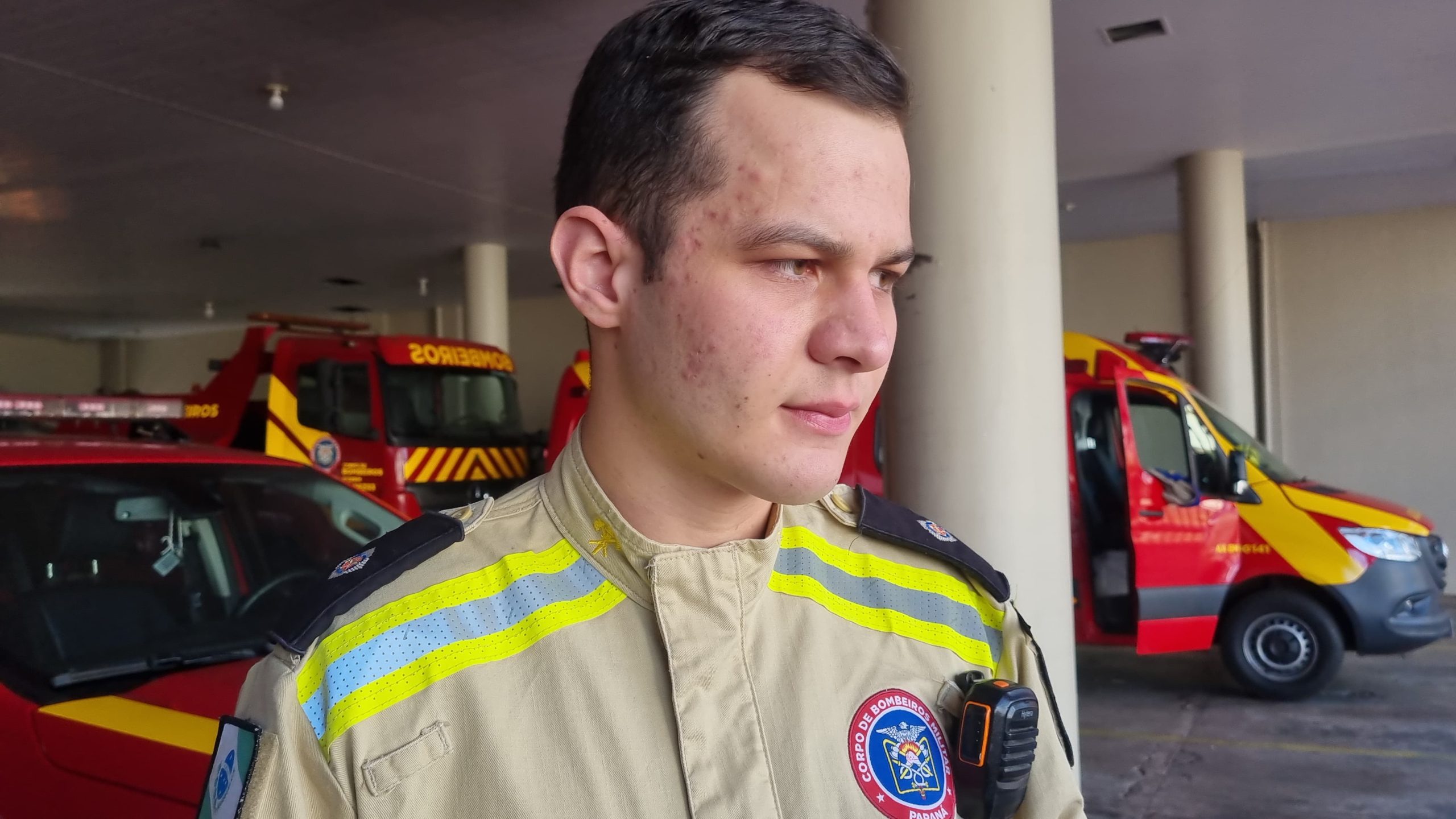 Com previsão de período sem chuva, incêndios ambientais levantam preocupação ao Corpo de Bombeiros