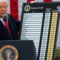 Imagem referente a Em carta a Lula, Trump anuncia tarifa de 50% a produtos brasileiros