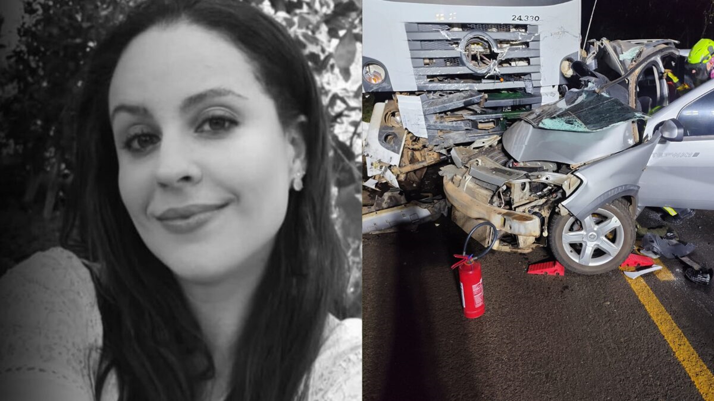 Professora perde a vida em colisão trágica entre carro e caminhão na SC-283