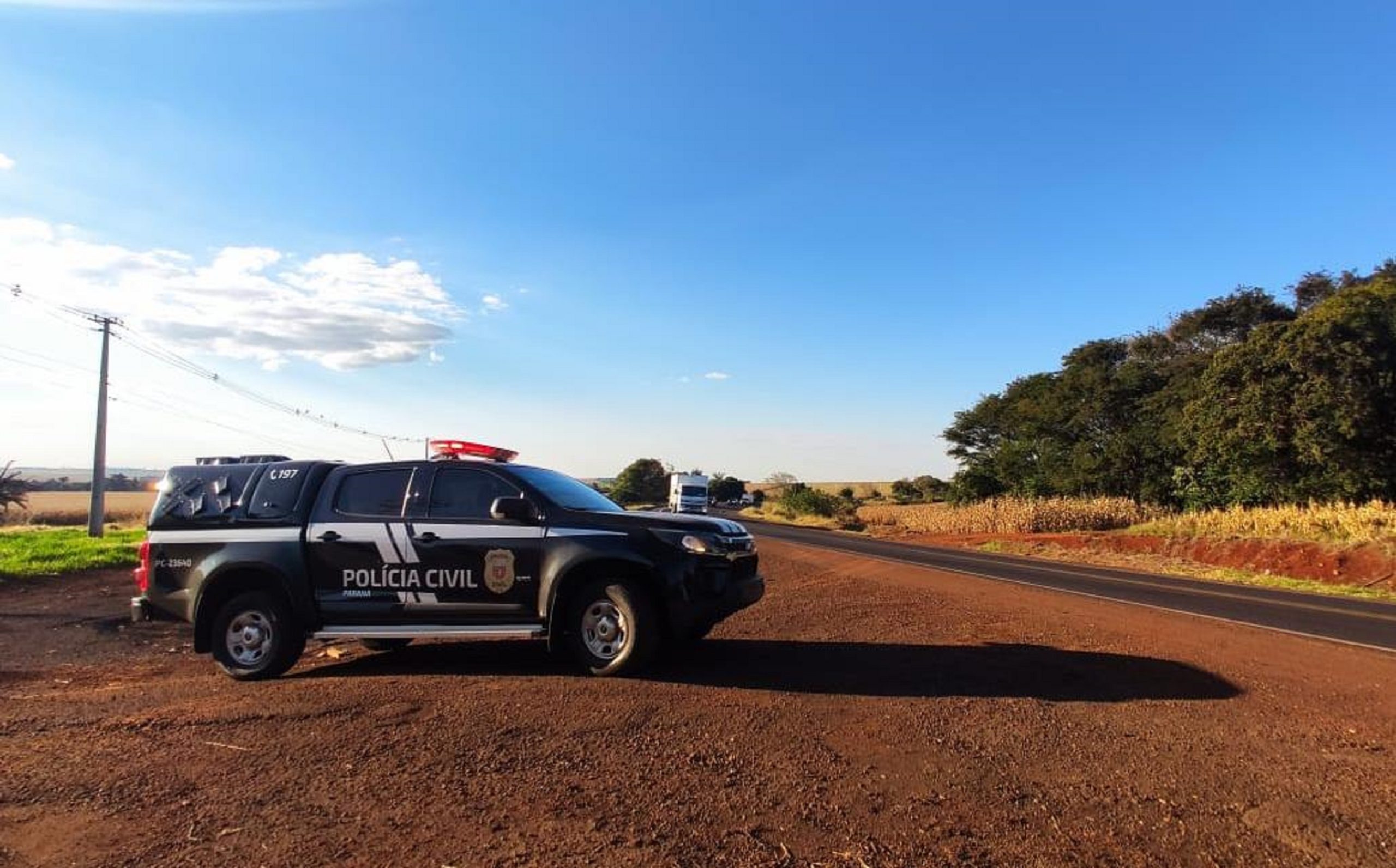 Imagem referente a Atropelamento fatal em Corbélia: condutor é indiciado após fugir sem socorro