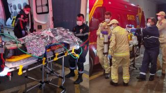 Jovem de 24 anos era o piloto em grave atropelamento; Entubadas, vítimas dão entrada no HUOP