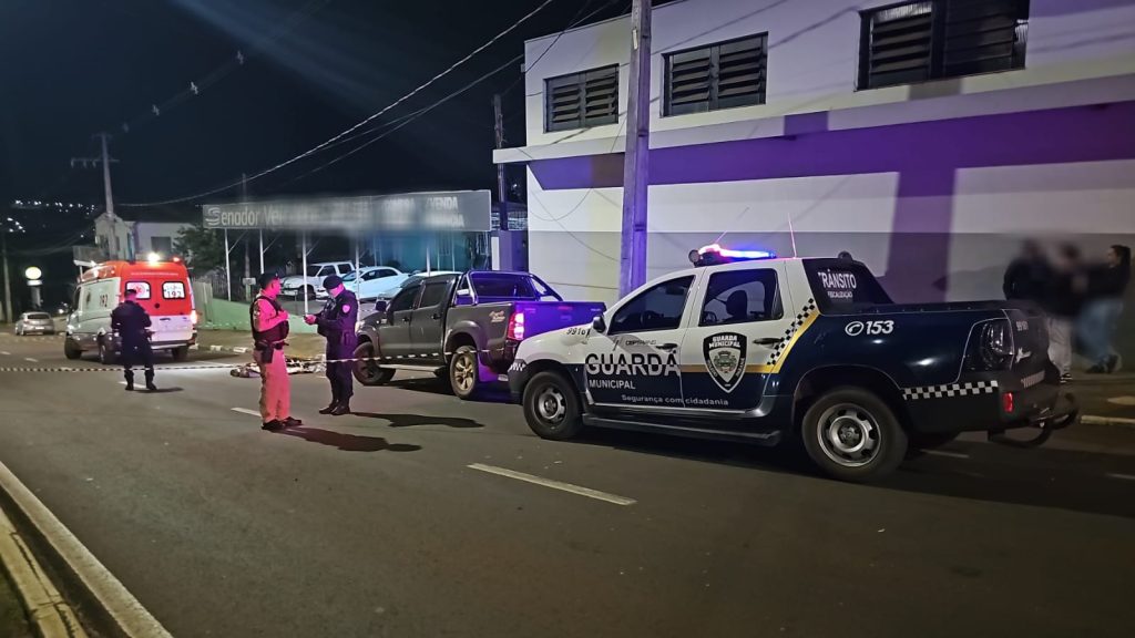 Pedestre que morreu atropelado por Hilux em Toledo é identificado