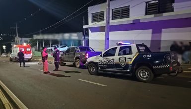 Imagem referente a Pedestre que morreu atropelado por Hilux em Toledo é identificado