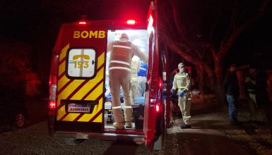 Imagem referente a Dono de bar é alvejado com dois tiros na cabeça no Bairro Neva em Cascavel