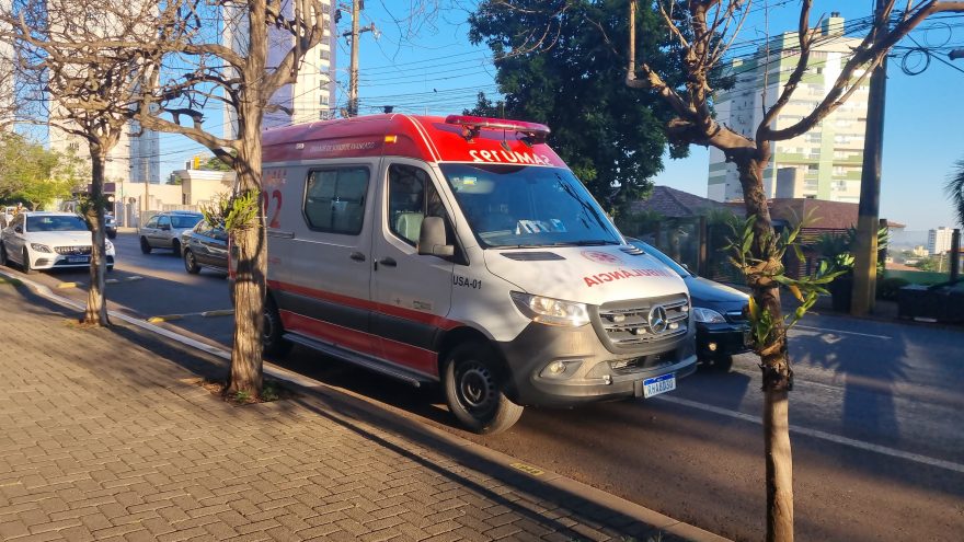 Samu é acionado mas moradora morre em edifício no Centro de Cascavel