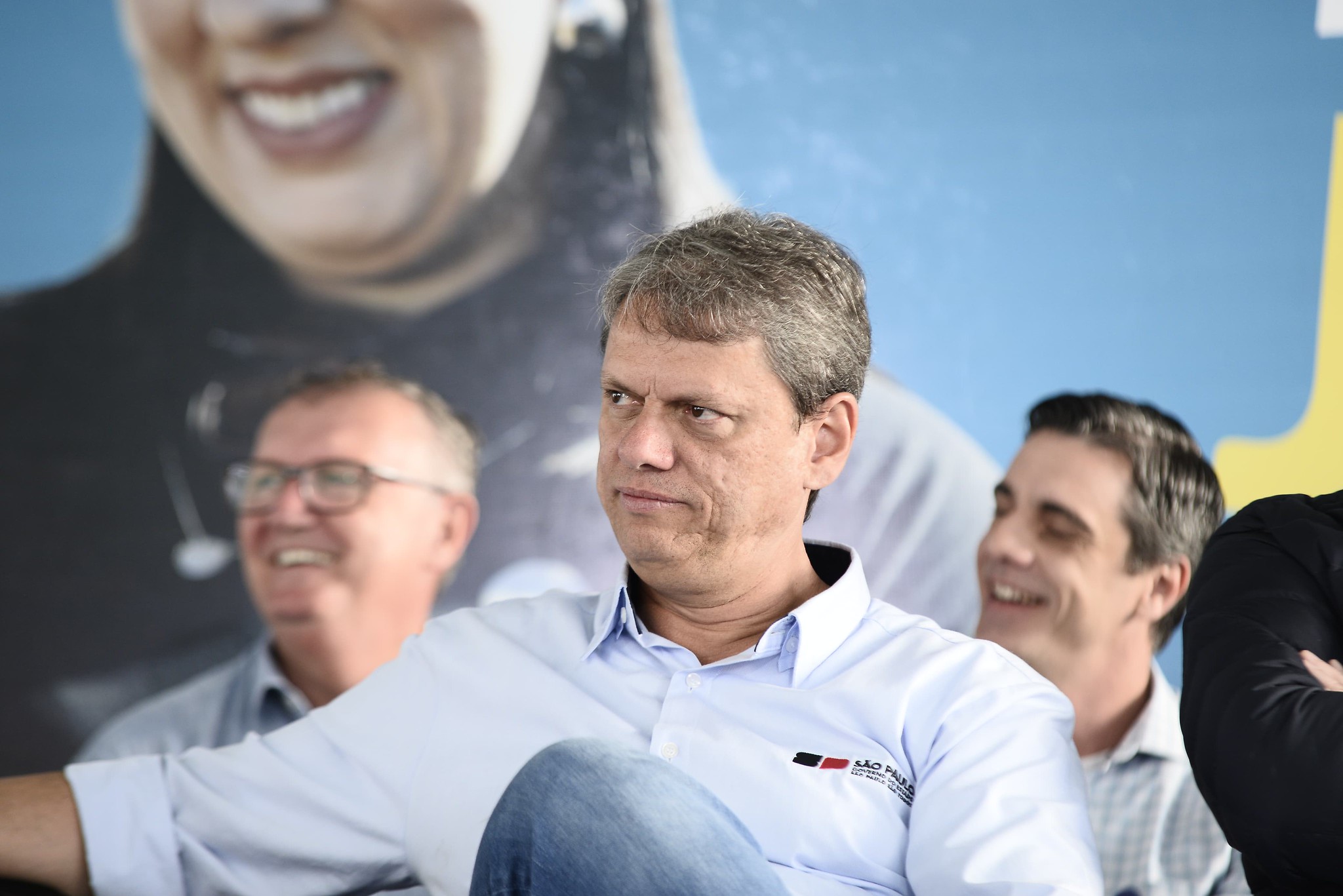 Tarcísio: Lula colocou ideologia acima da economia e se esconde atrás de Bolsonaro Tarcísio: Lula colocou ideologia acima da economia e se esconde atrás de Bolsonaro