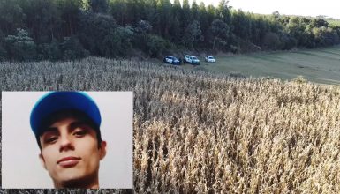 Imagem referente a O que se sabe sobre o jovem Alison Padilha que desapareceu há 20 dias em Cascavel?