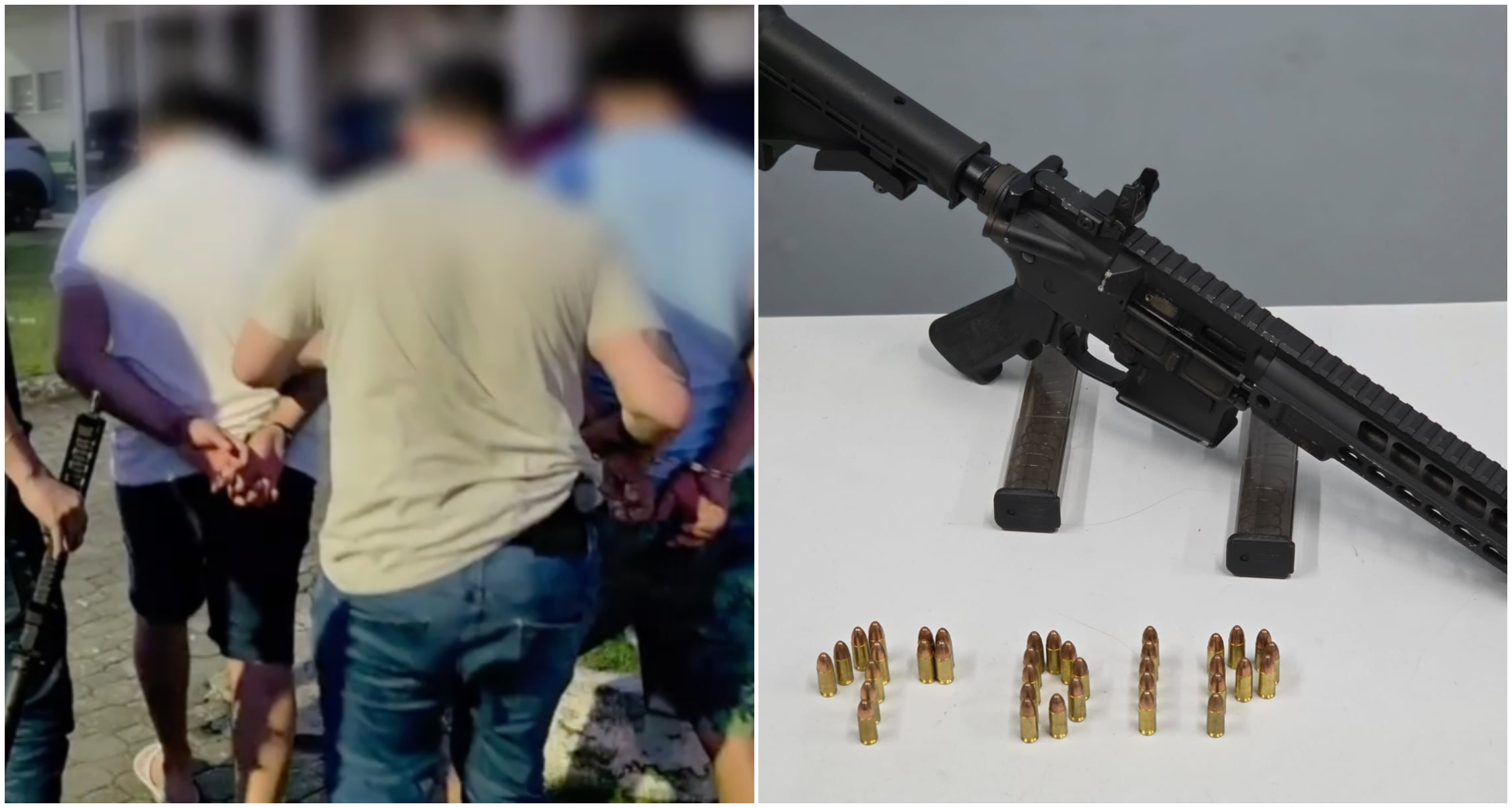Dupla do Lago Azul cai com drogas, arma de guerra e ficha suja na polícia Dupla do Lago Azul cai com drogas, arma de guerra e ficha suja na polícia