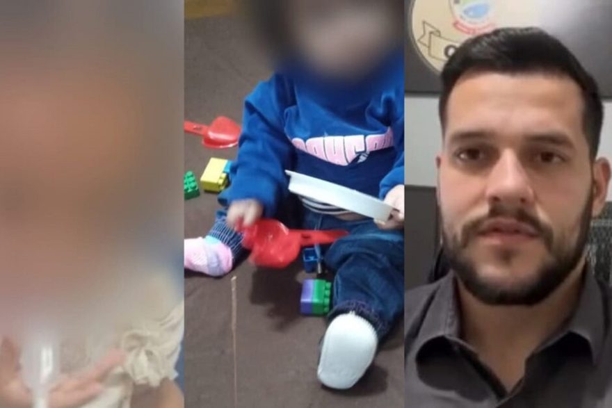 Delegado detalha atendimento a caso de bebê morta após abuso de pai
