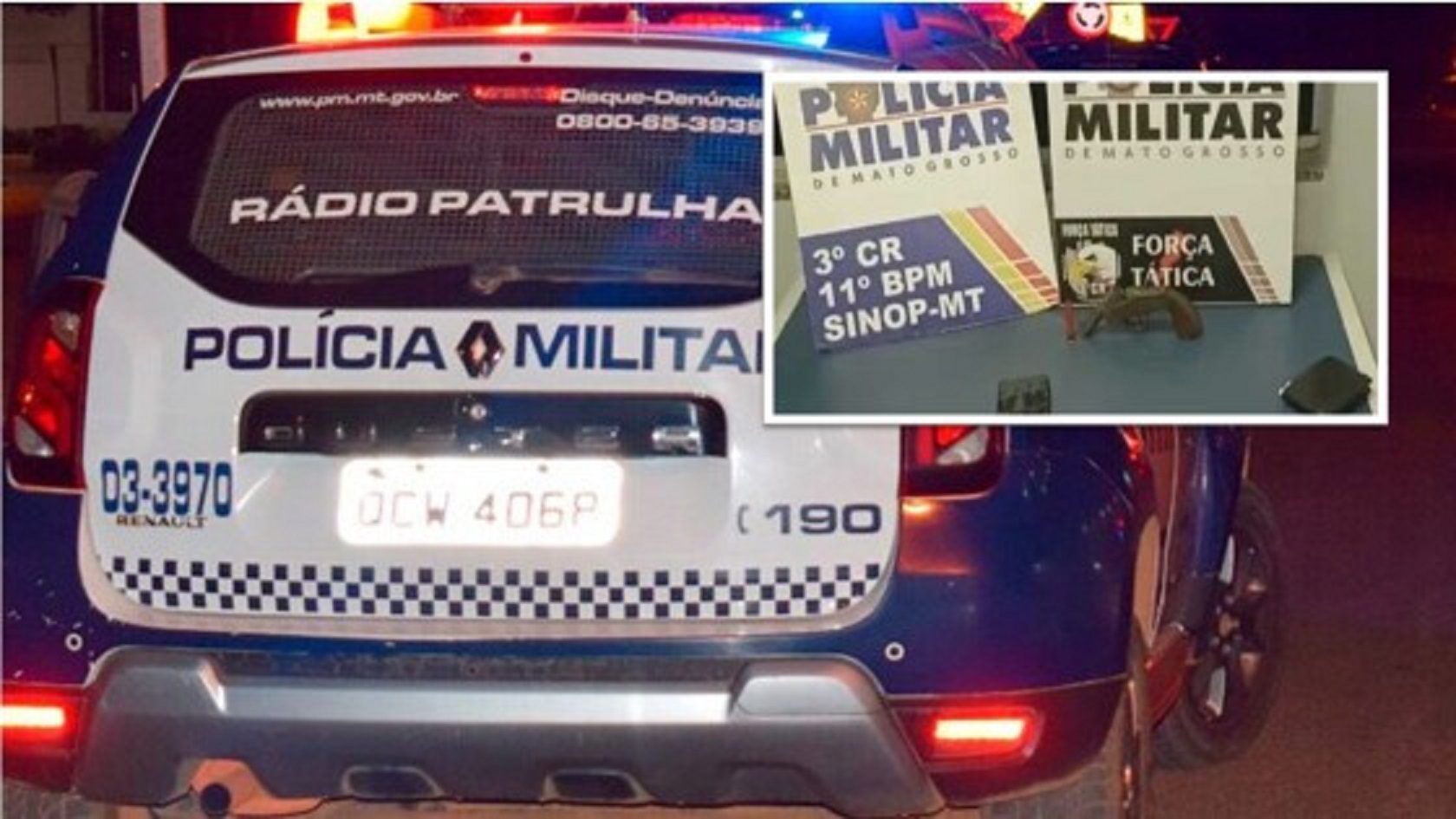 Menina leva tiro em casa e pais vão presos após histórias enroladas 