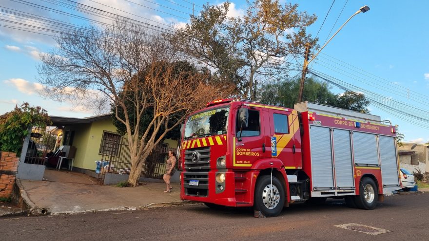 Vazamento de gás após troca de botijão mobiliza bombeiros no Bairro Floresta