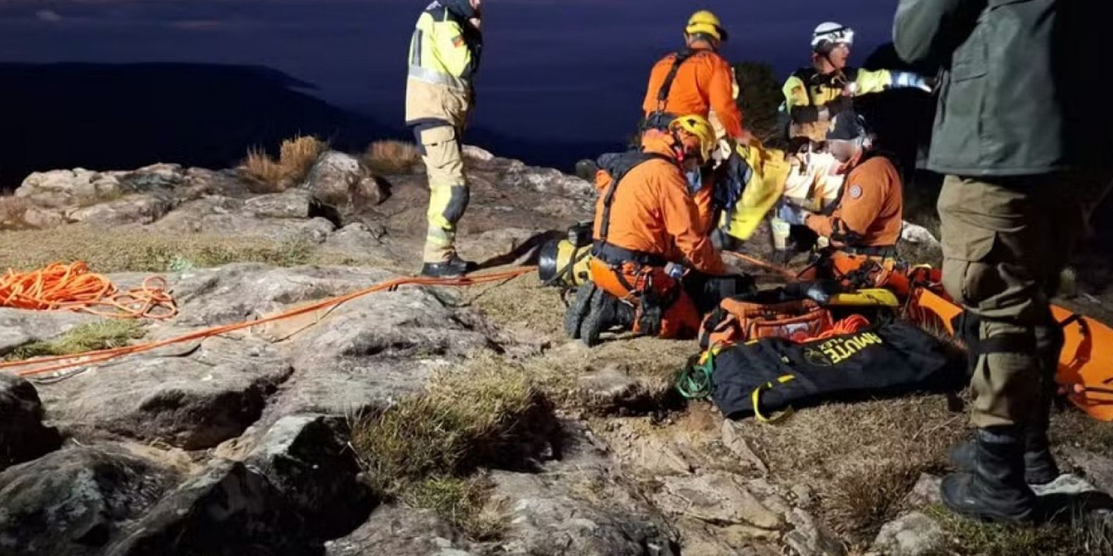 Criança que caiu em cânion no Rio Grande do Sul é encontrada morta Criança que caiu em cânion no Rio Grande do Sul é encontrada morta