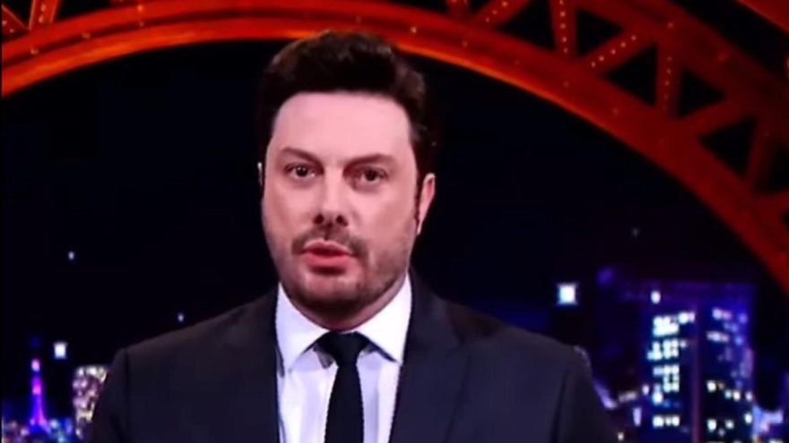 Danilo Gentili defende Justus em caso de foto que gerou polêmica, mas não perde a piada