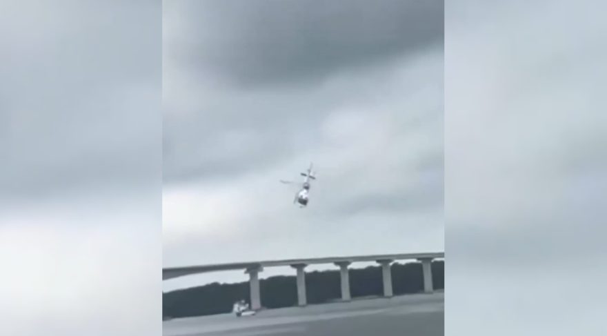 Helicóptero cai em rio na Malásia durante exercício nuclear