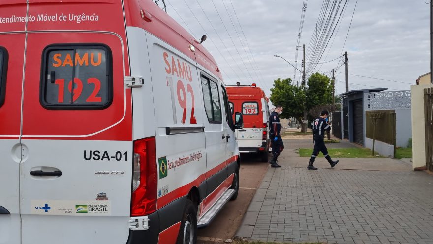 Homem de 53 anos morre após parada cardiorrespiratória em Cascavel