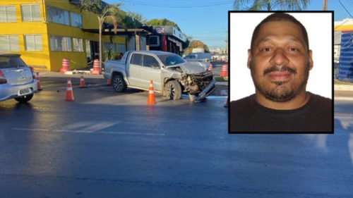 Homem é sequestrado e executado a tiros dentro de caminhonete Homem é sequestrado e executado a tiros dentro de caminhonete