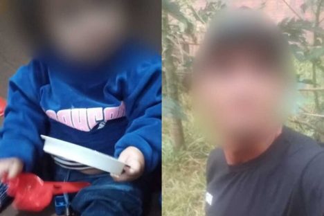 Pai acusado de estuprar e matar bebê vira alvo de fúria: “Que você queime no fogo do inferno” Pai acusado de estuprar e matar bebê vira alvo de fúria: “Que você queime no fogo do inferno”