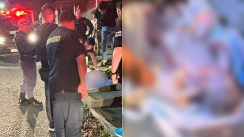 Bebê recém-nascido é encontrado morto dentro de saco plástico em feira Bebê recém-nascido é encontrado morto dentro de saco plástico em feira