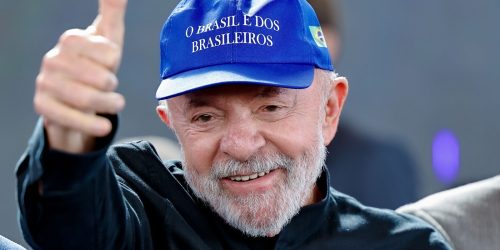 Lula: governo tem apoio do povo para enfrentar sanção de Trump Imagem referente a Lula: governo tem apoio do povo para enfrentar sanção de Trump