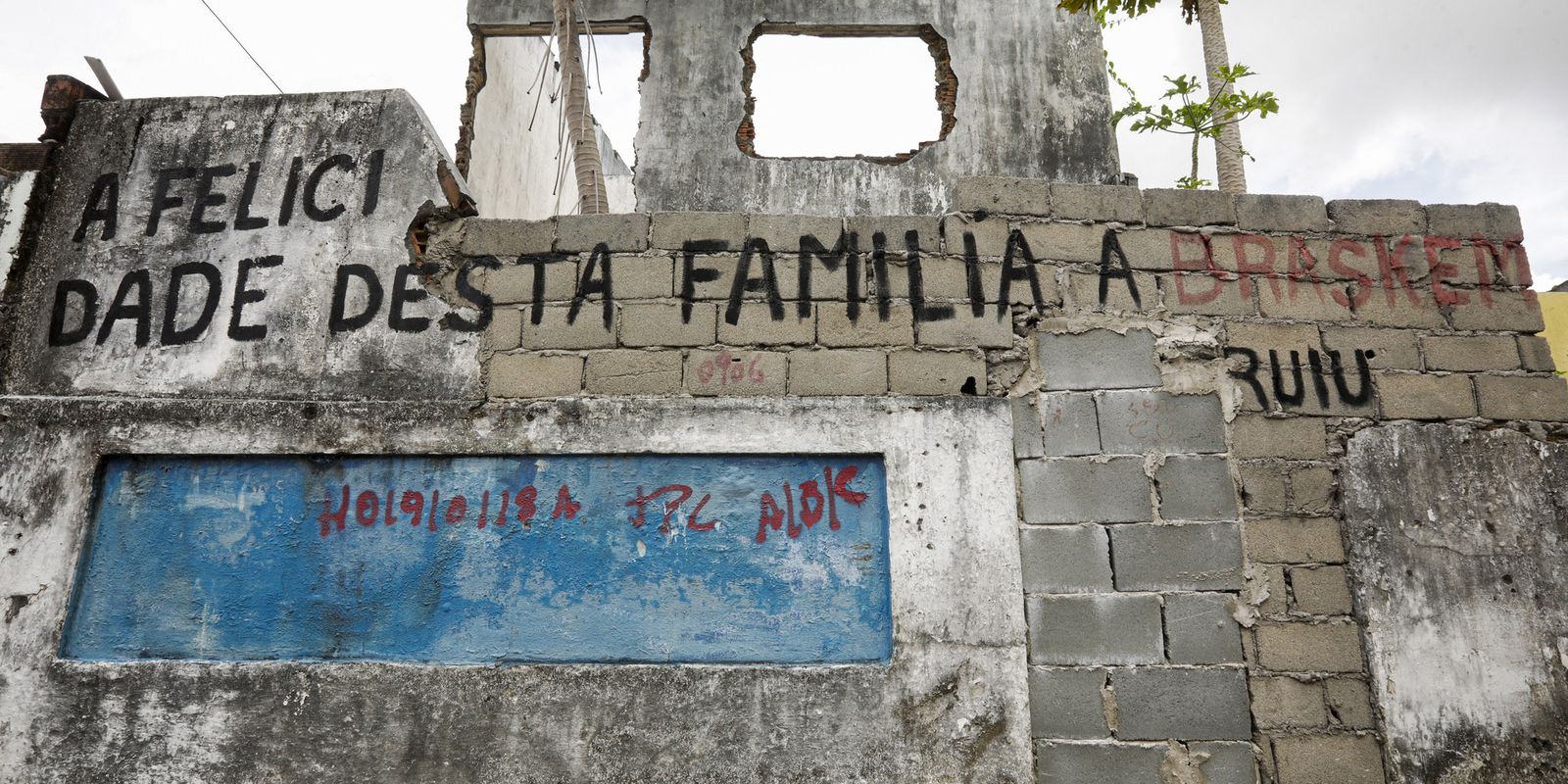 Imagem referente a Ação pede R$ 4 bi à Braskem por desvalorização de imóveis em Maceió