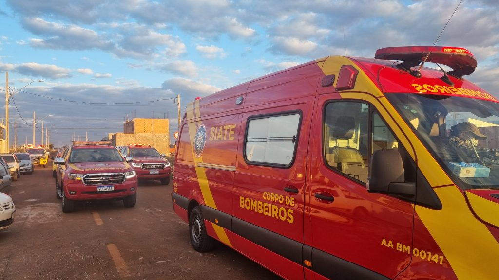 Briga em obra termina com um esfaqueado em Cascavel