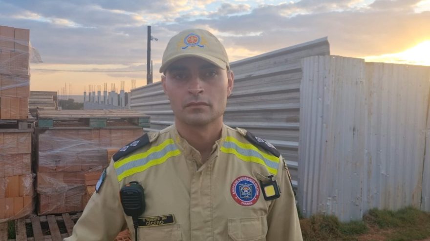 Tenente detalha atendimento a esfaqueado: “são diversos ferimentos”