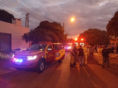 Sexta-feira sangrenta: Homem é baleado no Bairro Esmeralda em Cascavel Imagem referente a Sexta-feira sangrenta: Homem é baleado no Bairro Esmeralda em Cascavel