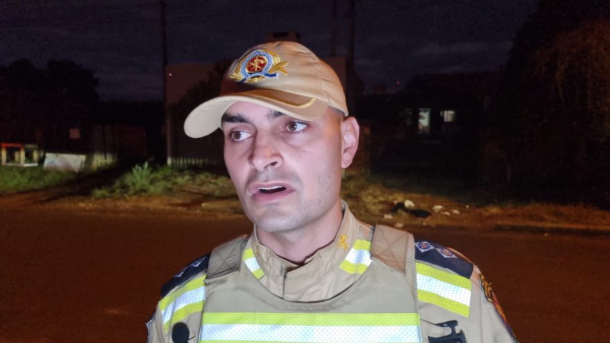 “Vítima masculina, 35 anos, tem três disparos no corpo”, diz tenente sobre baleado no Esmeralda